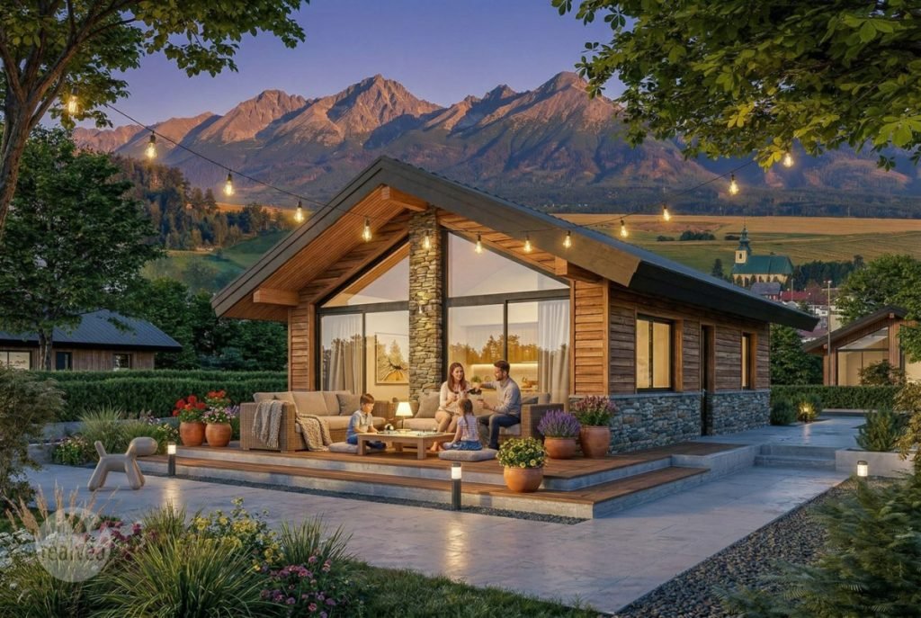 Exkluzívny PREDpredaj rodinných domov s panoramatickým výhľadom na Tatry