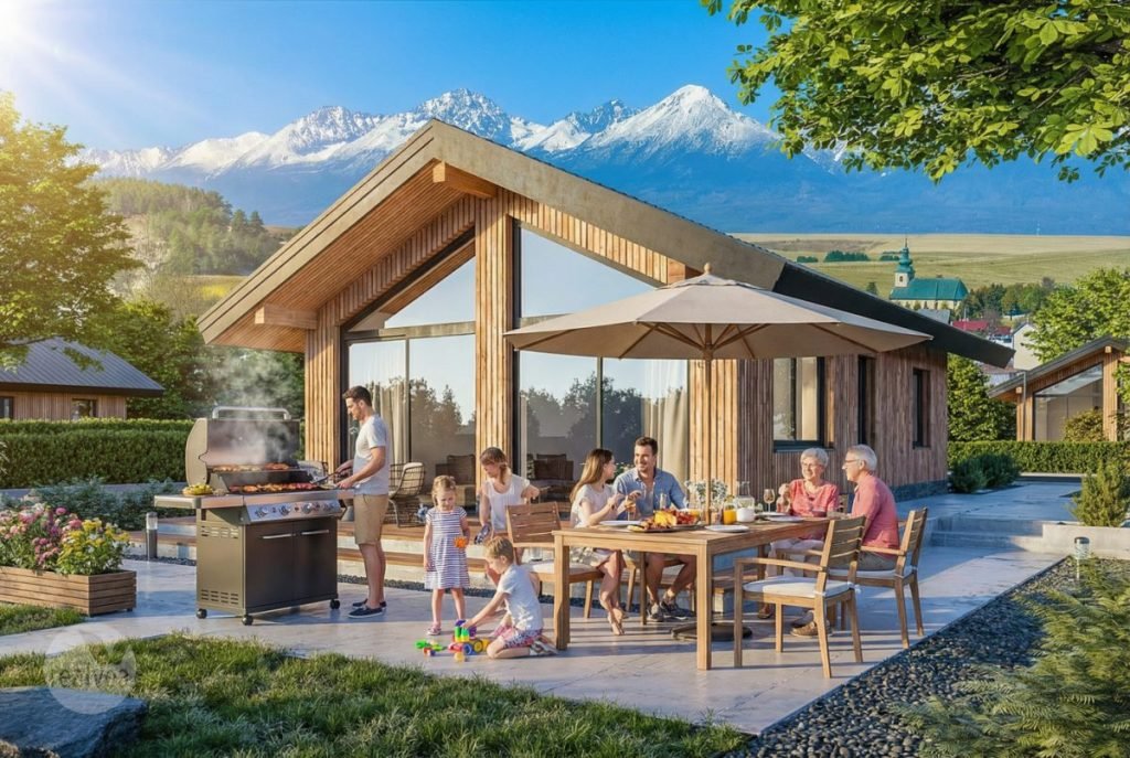 Exkluzívny PREDpredaj rodinných domov s panoramatickým výhľadom na Tatry