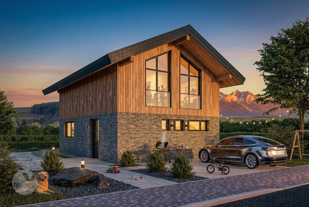 Exkluzívny PREDpredaj rodinných domov s panoramatickým výhľadom na Tatry