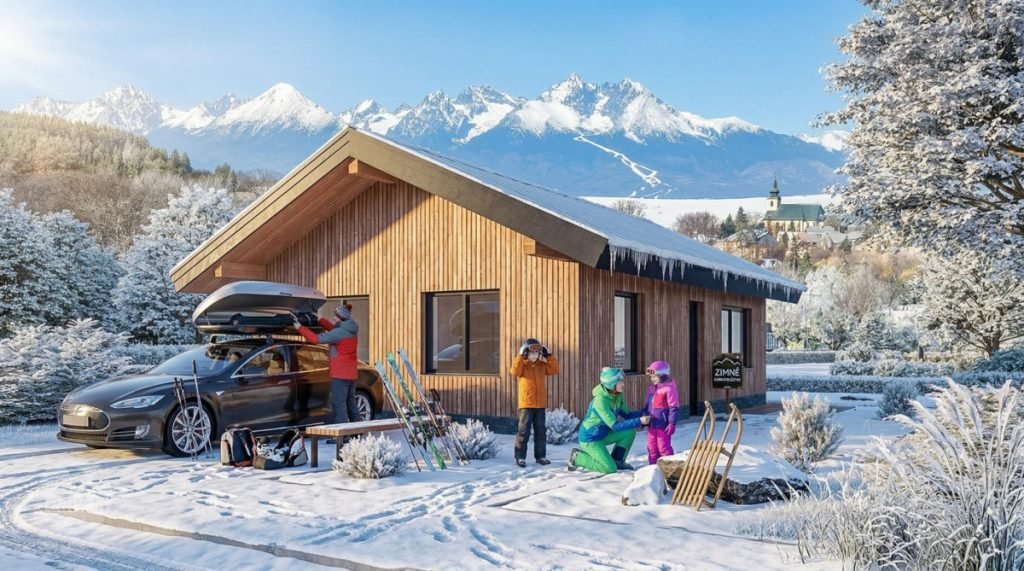 Exkluzívny PREDpredaj rodinných domov s panoramatickým výhľadom na Tatry