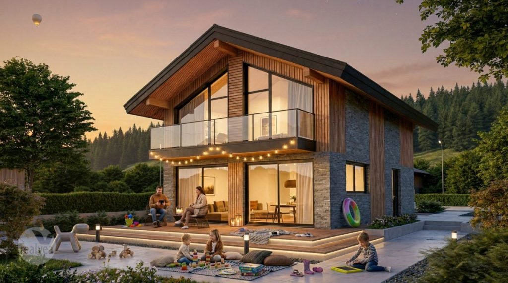 Exkluzívny PREDpredaj rodinných domov s panoramatickým výhľadom na Tatry