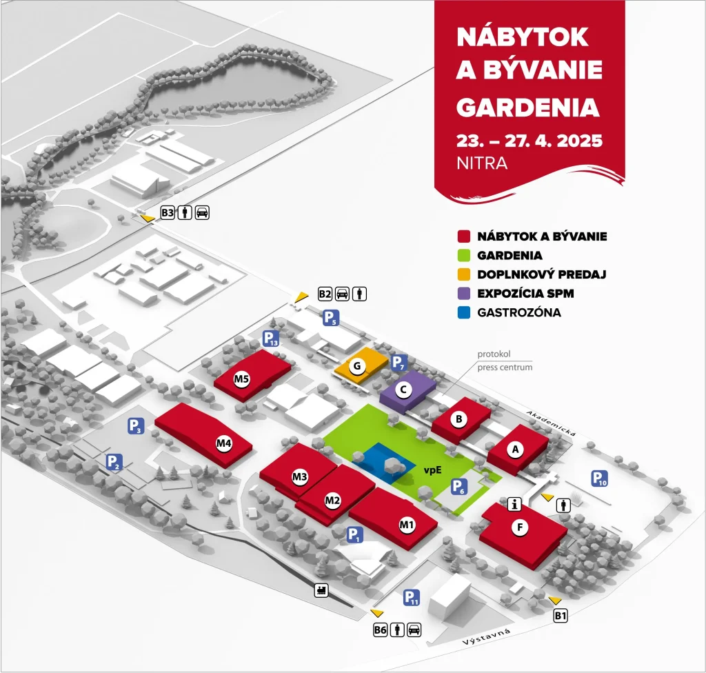 Veľtrh Nábytok a bývanie 2025 – objavte najnovšie trendy pre váš domov