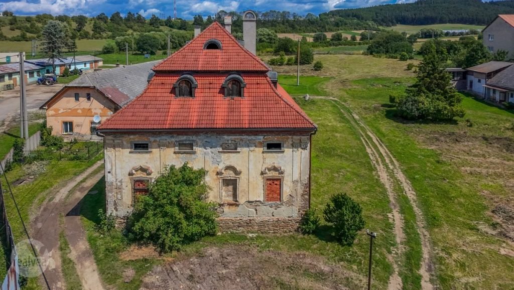 Kaštieľ Vlková - Kultúrny a historický poklad Spiša je teraz na predaj