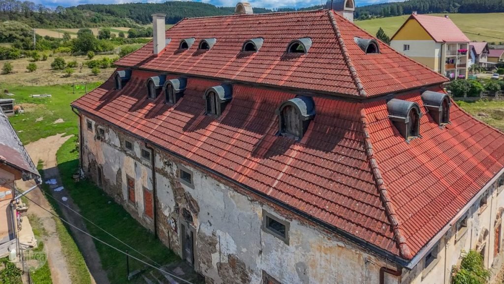 Kaštieľ Vlková - Kultúrny a historický poklad Spiša je teraz na predaj