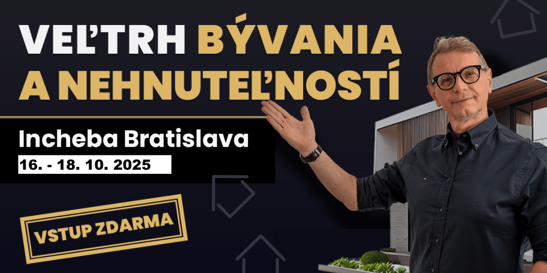 Veľtrh bývania a nehnuteľností 2025: Vaša brána k vysnívanému domovu sa otvára v Bratislave!