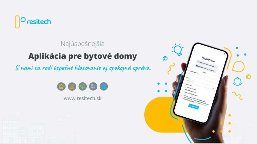 Ako spraviť z nefunkčného bytového domu dobrý domov? Začnite s Resitechom!