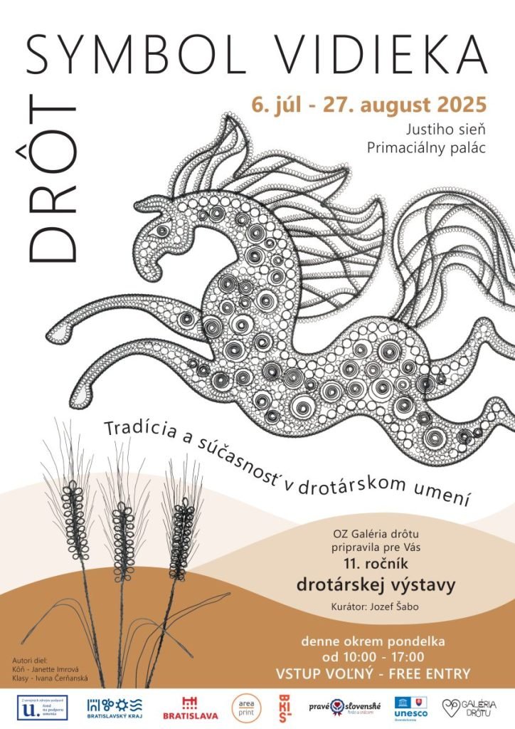 „Symbol vidieka“ – 11. ročník drotárskej výstavy v Primaciálnom paláci