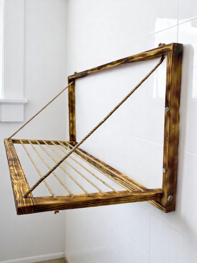 Čistý Štýl - ekologické vintage drevené sušiaky na bielizeň zo Slovenska