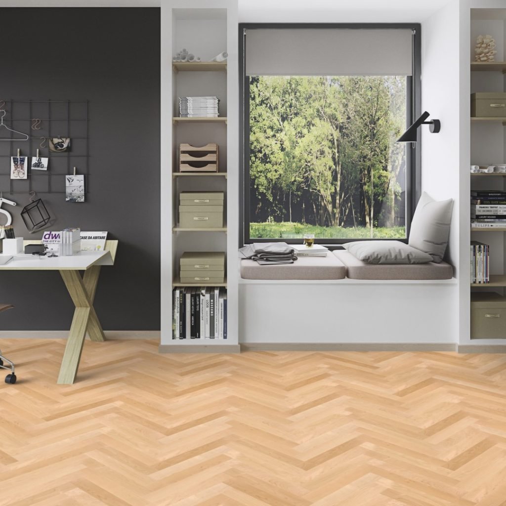 BOEN - podlahy - Dub Andante Soft Brown Herringbone - drevená podlaha DLH Slovakia