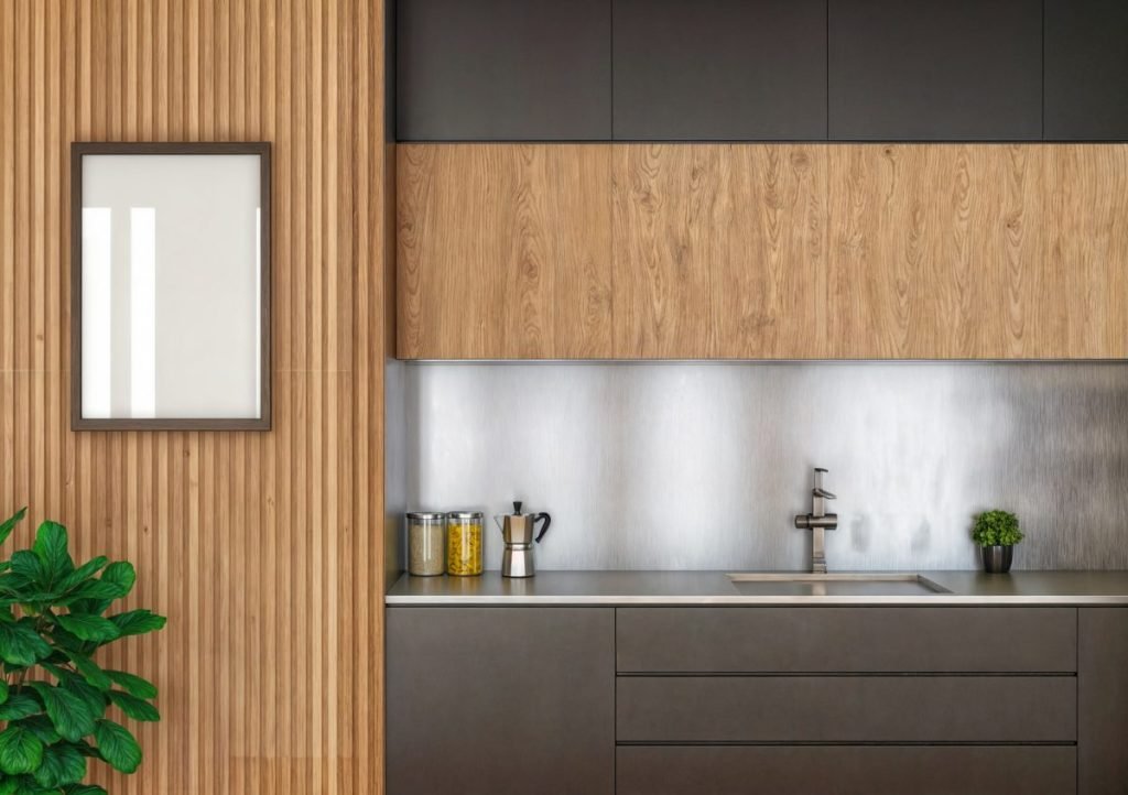 Tvrdené sklo vs. obkladačky v kuchyni: Čo si vybrať pre váš kuchynský priestor?