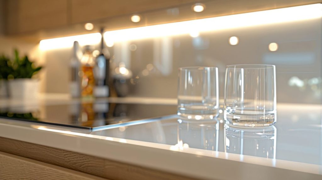 Tvrdené sklo vs. obkladačky v kuchyni: Čo si vybrať pre váš kuchynský priestor?