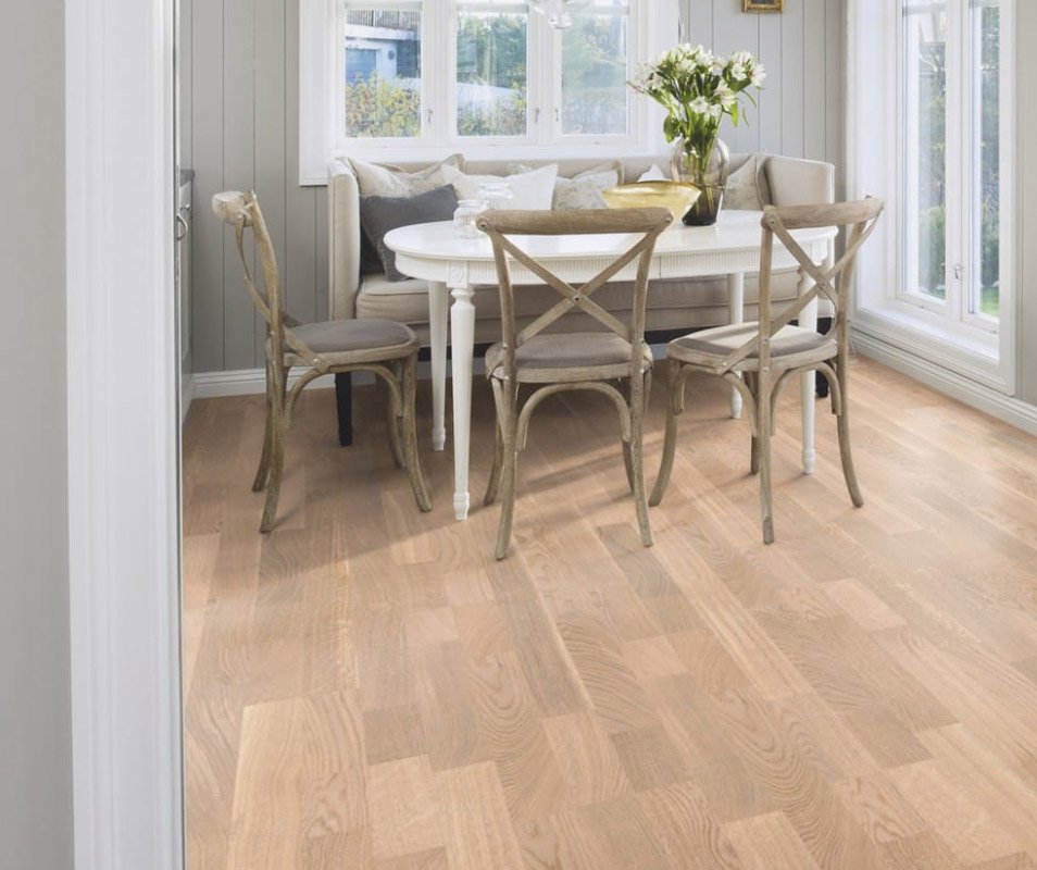 Drevená podlaha BOEN, vzor White Blues