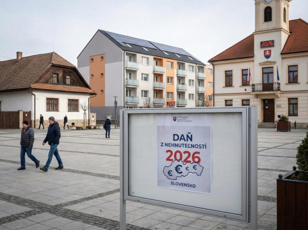 Daň z nehnuteľností v roku 2026: Čo sa zmenilo?
