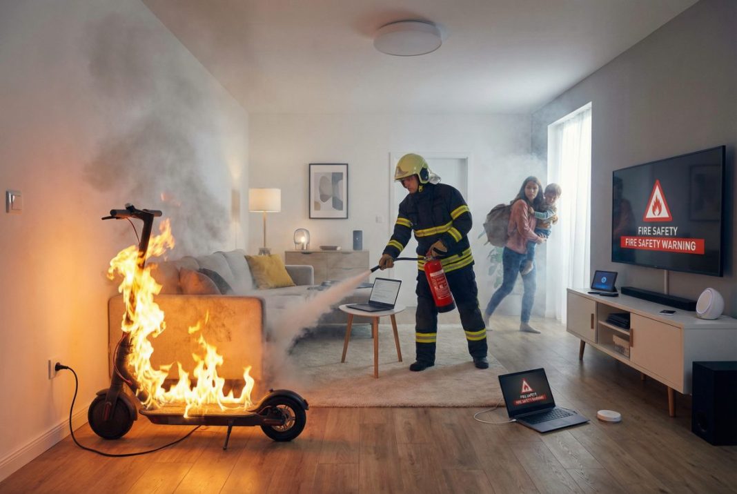 Keď tichý spoločník vzbĺkne: Ako prežiť požiar elektrospotrebičov v modernej domácnosti?