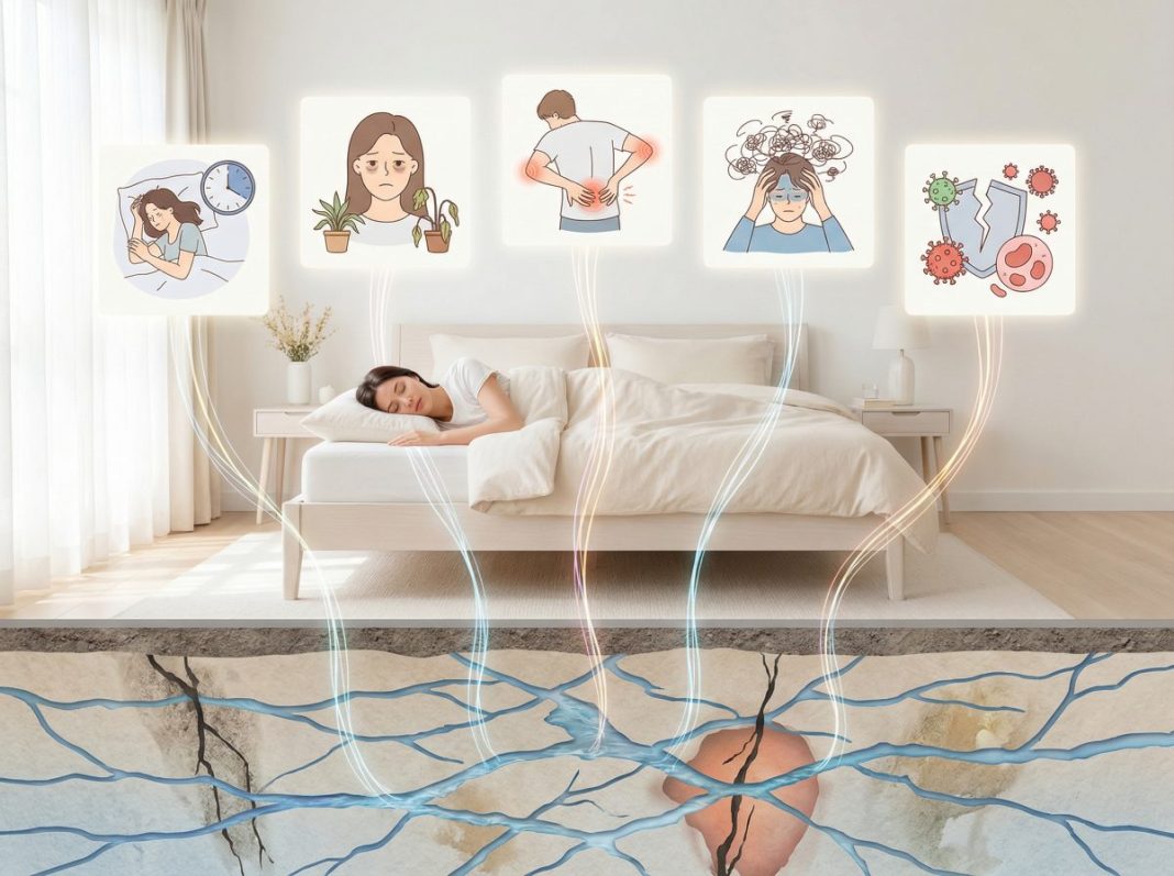 Geopatogénne zóny: 5 dôvodov, prečo nespať nad geopatogénnou zónou + možné riešenia problémov