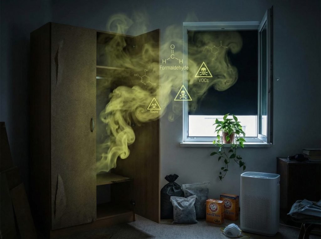 Záhadný zápach nového nábytku: Čo sa skrýva v lacných skrinkách a ako sa chrániť?