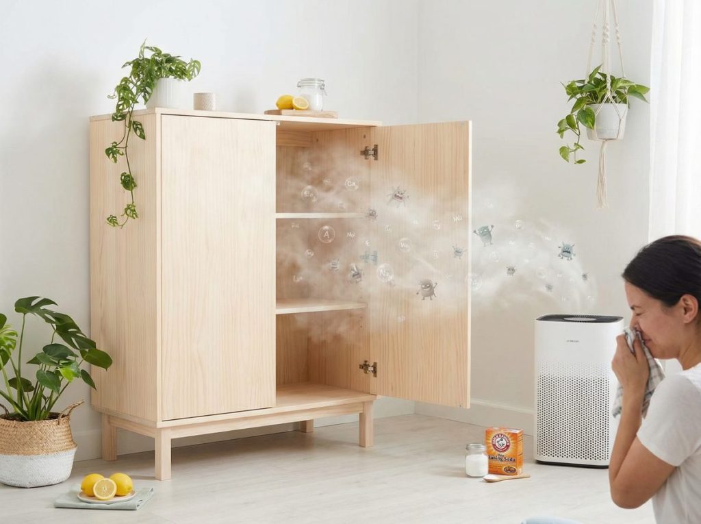 Záhadný zápach nového nábytku: Čo sa skrýva v lacných skrinkách a ako sa chrániť?