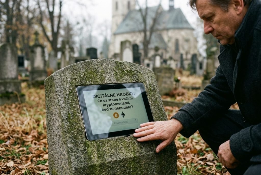 Digitálne hrobky: Čo sa stane s vašimi kryptomenami, keď tu nebudete?