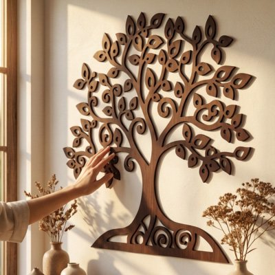 Wuudland - drevené stromy života, ktoré dodajú domovu príbeh