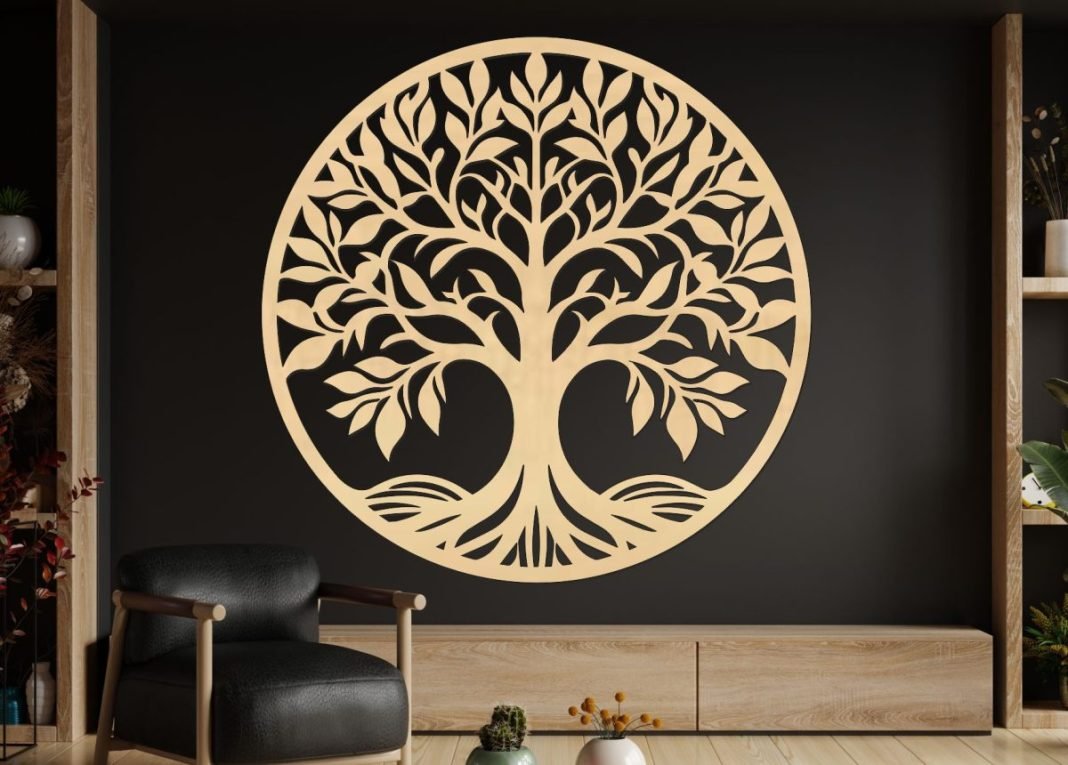 Wuudland - drevené stromy života, ktoré dodajú domovu príbeh