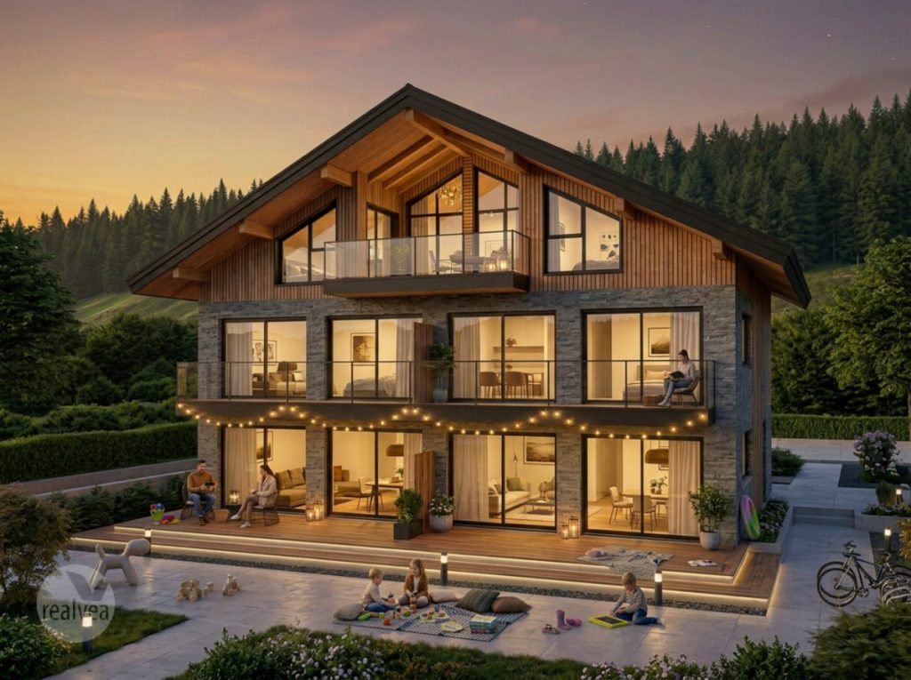 Stavebné pozemky vo Vlkovej – výnimočná developerská príležitosť s panoramatickým výhľadom na vysoké tatry