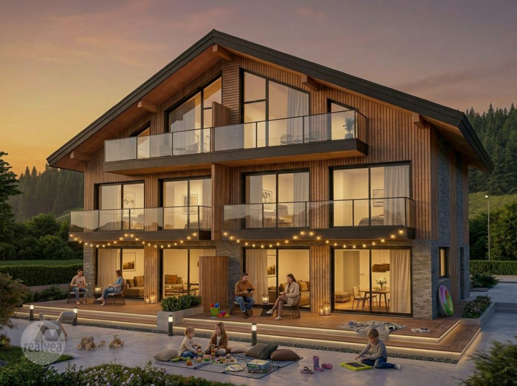 Stavebné pozemky vo Vlkovej – výnimočná developerská príležitosť s panoramatickým výhľadom na vysoké tatry