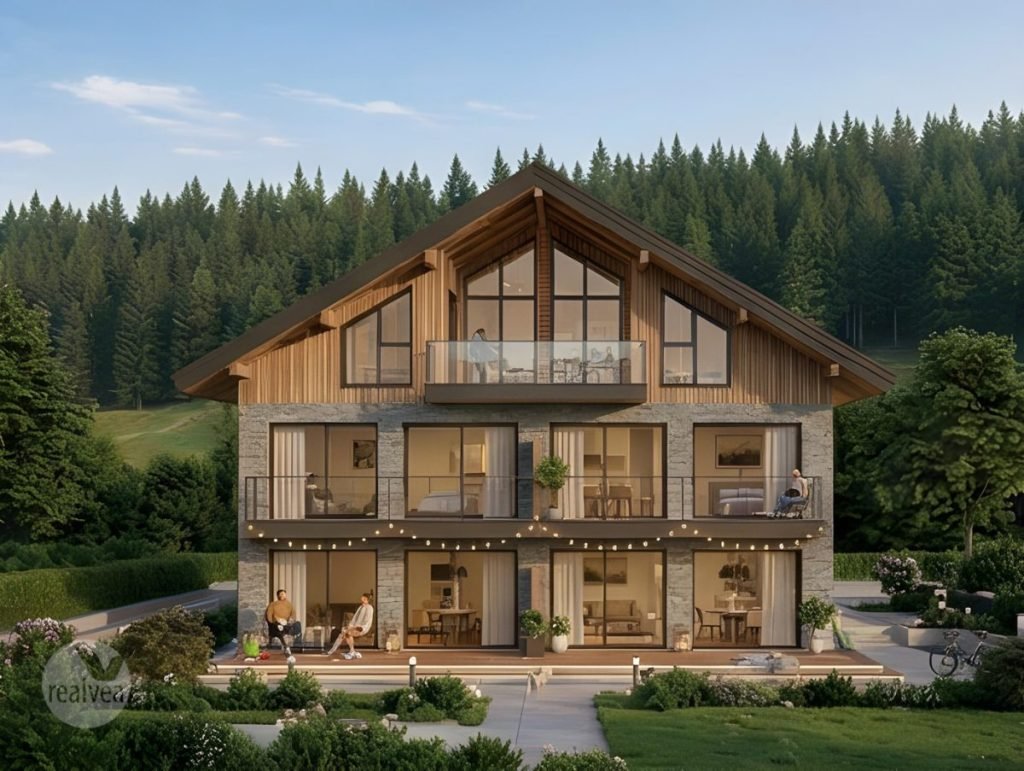 Stavebné pozemky vo Vlkovej – výnimočná developerská príležitosť s panoramatickým výhľadom na Vysoké Tatry