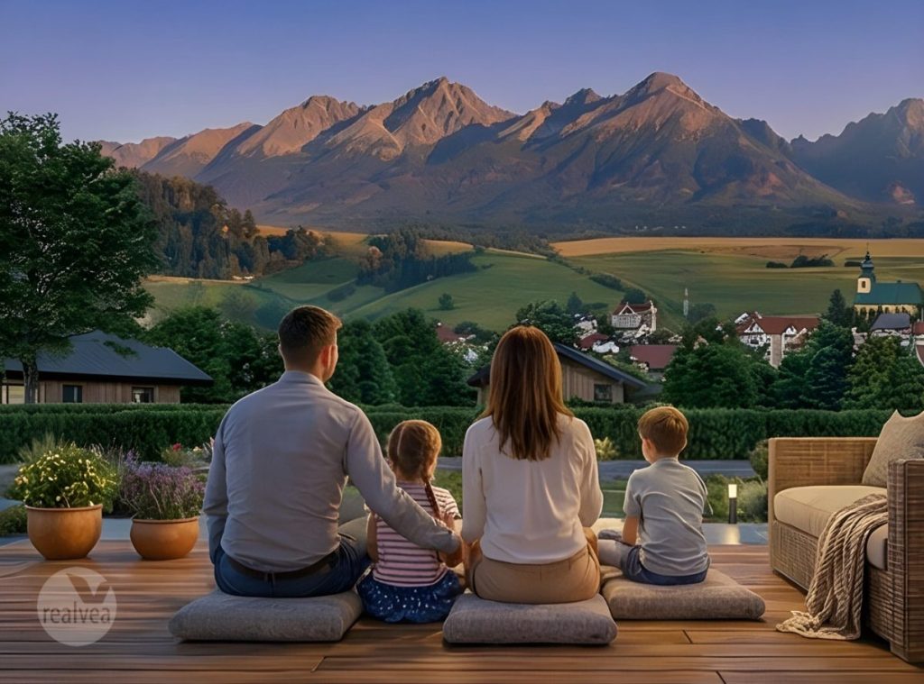 Stavebné pozemky vo Vlkovej – výnimočná developerská príležitosť s panoramatickým výhľadom na Vysoké Tatry