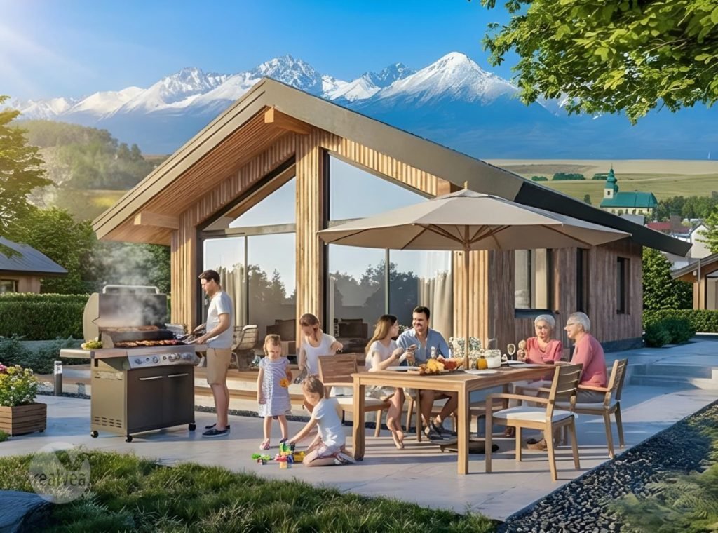 Stavebné pozemky vo Vlkovej – výnimočná developerská príležitosť s panoramatickým výhľadom na Vysoké Tatry