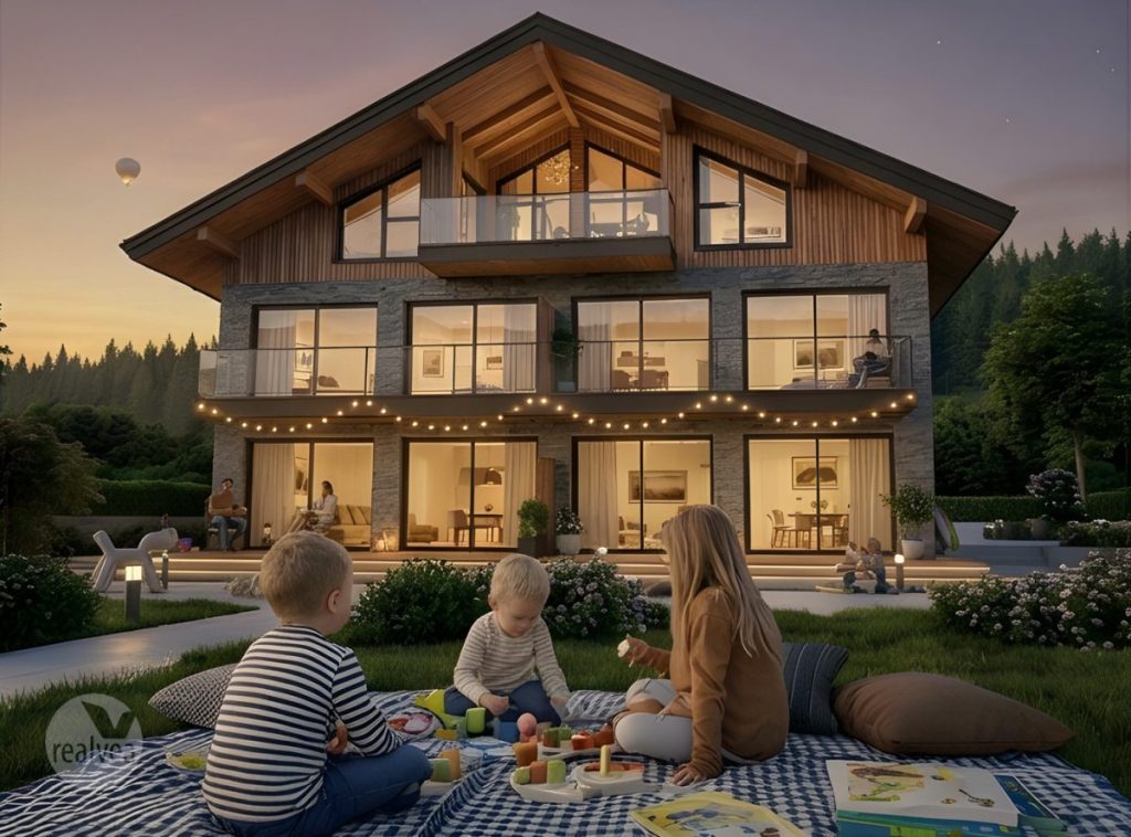 Stavebné pozemky vo Vlkovej – výnimočná developerská príležitosť s panoramatickým výhľadom na Vysoké Tatry