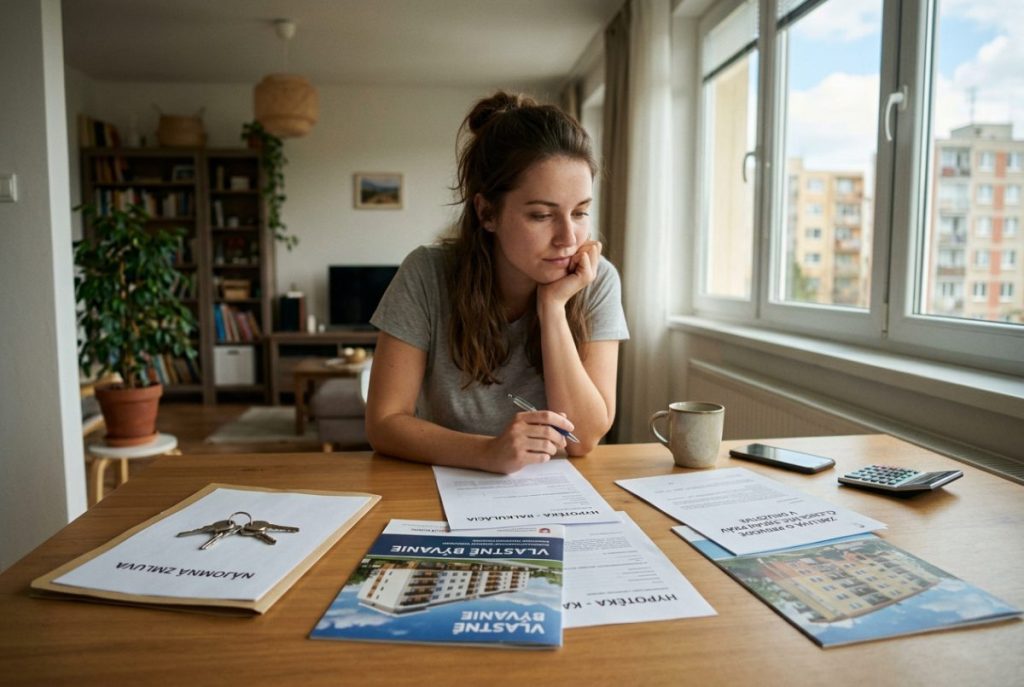 Nájom, hypotéka alebo družstevný byt? Ako si vybrať správne bývanie?
