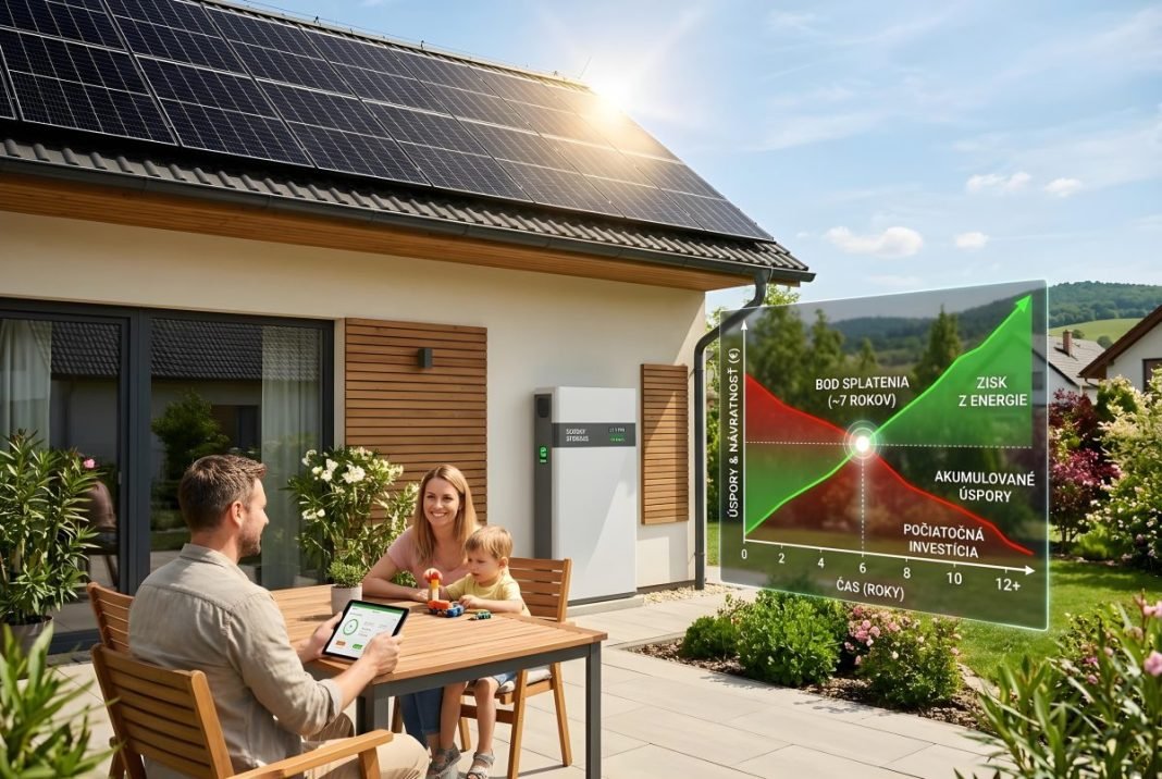 Solárne panely a batériové úložisko: Kedy sa to skutočne začne splácať?