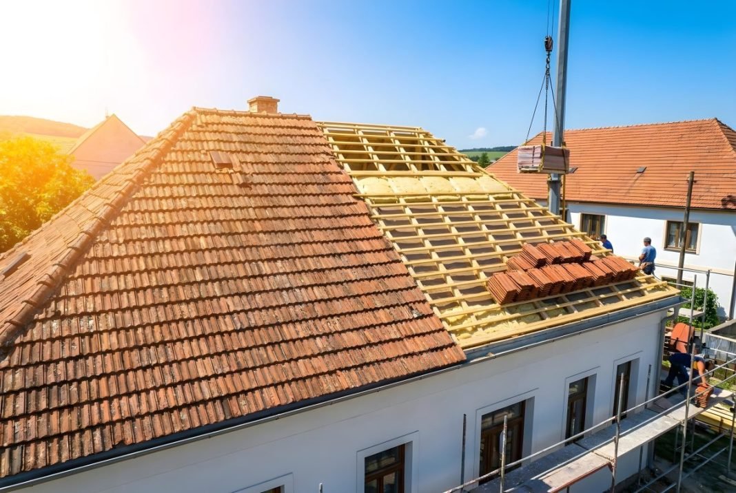 Oplatí sa ponechať starú škridlovú strechu pri rekonštrukcii domu?