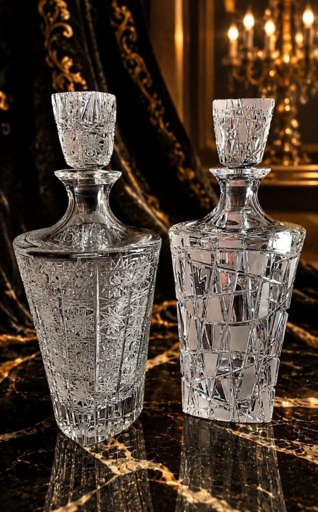 Pecho Crystal: Slovenský krištáľ, ktorý dodá interiéru výnimočný charakter