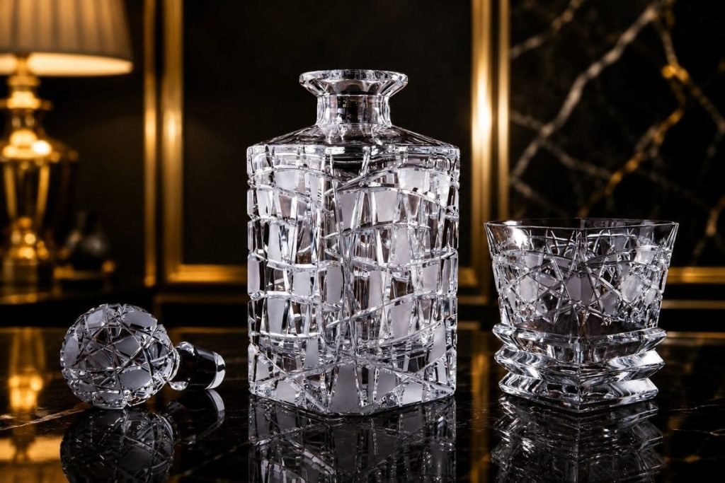 Pecho Crystal: Slovenský krištáľ, ktorý dodá interiéru výnimočný charakter