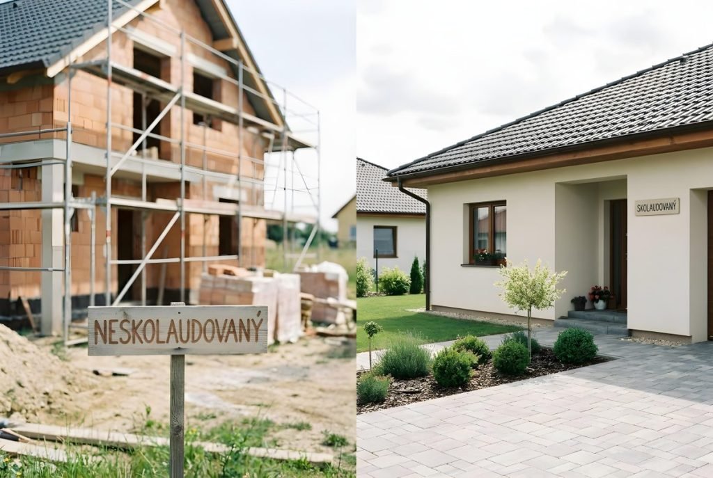 Skolaudovaný vs. neskolaudovaný objekt: Rozdiel medzi právnym stavom stavby a riziká