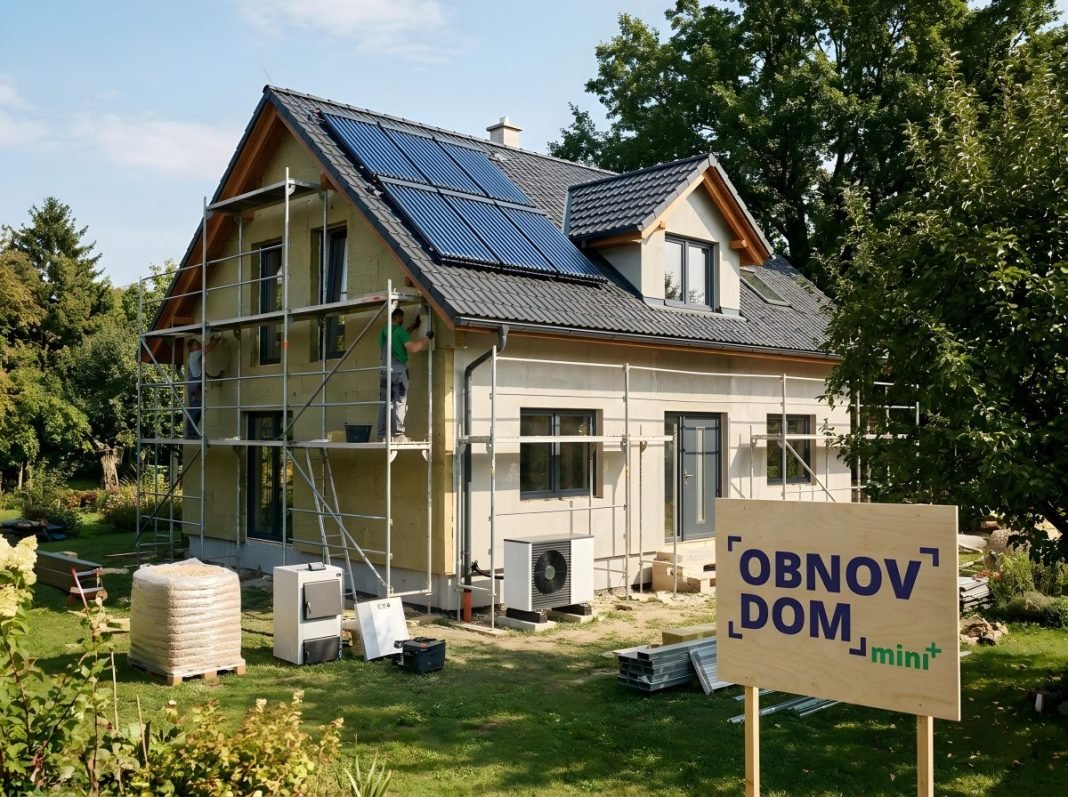 Obnov dom mini+ ponúka domácnostiam až 11 000 eur na obnovu rodinného domu